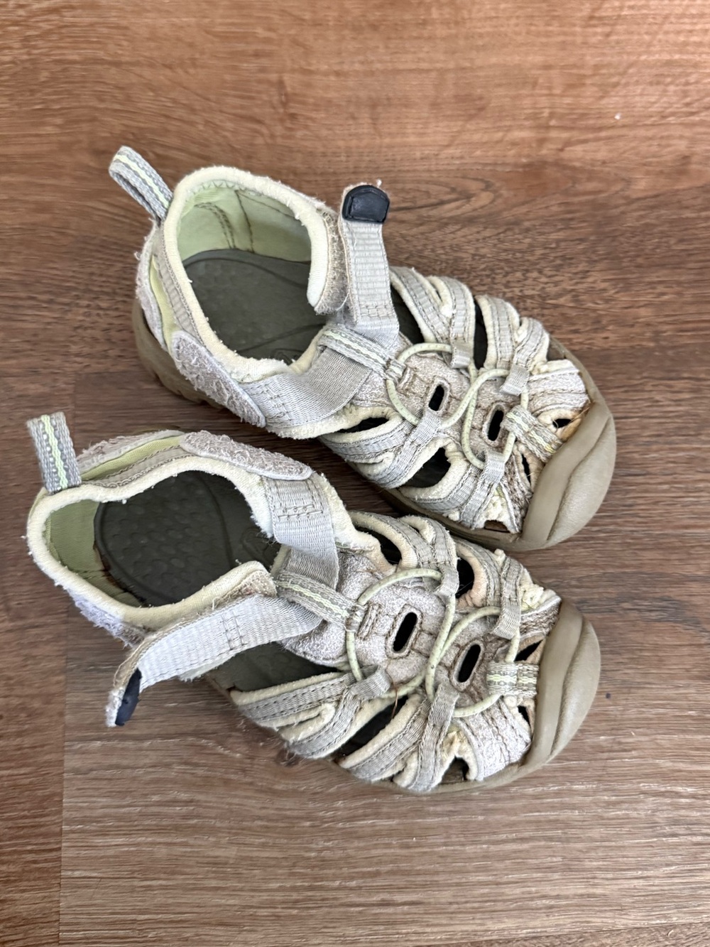 KEEN Baby Size 7 Gray Active Outdoor Sandals